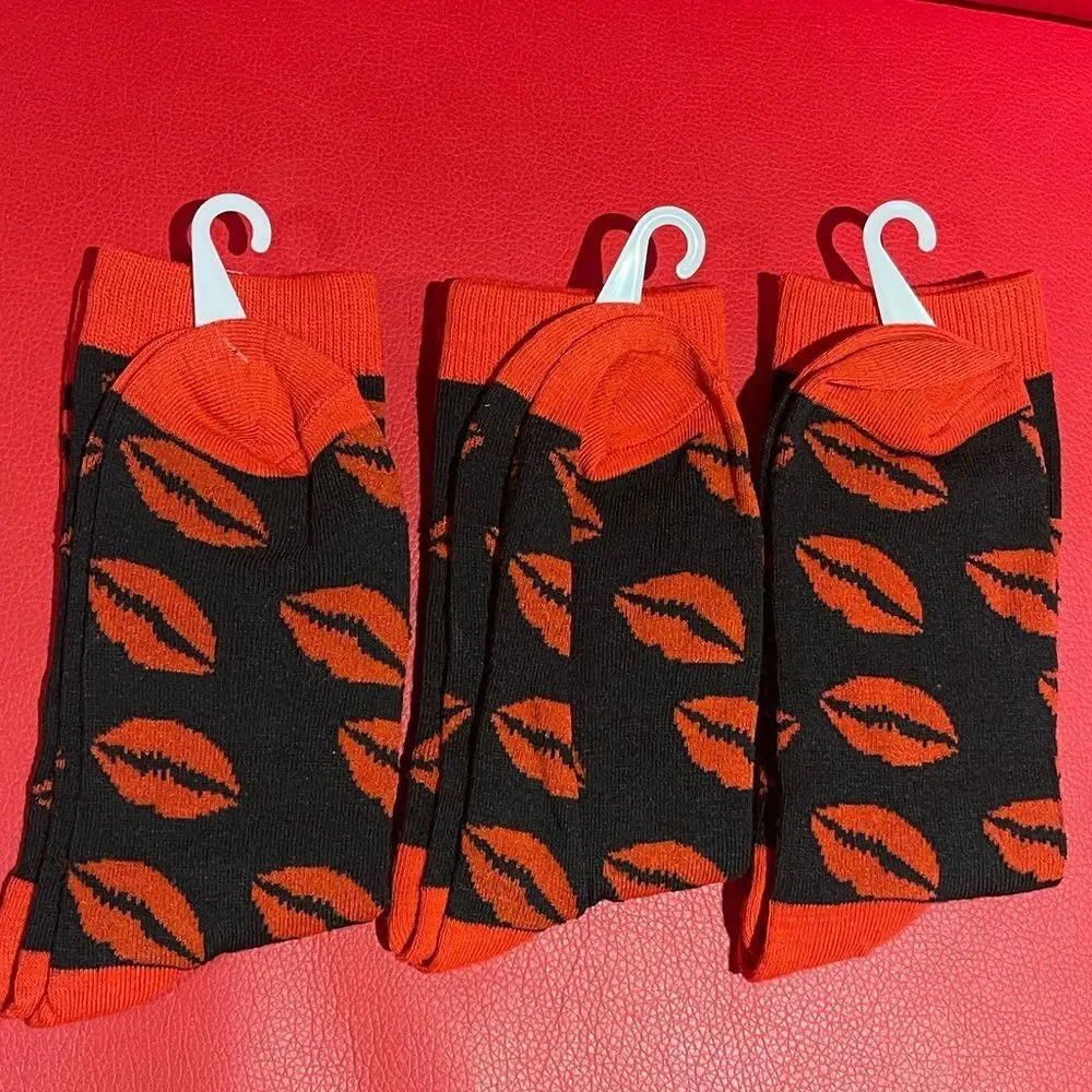 Crew fashion socks